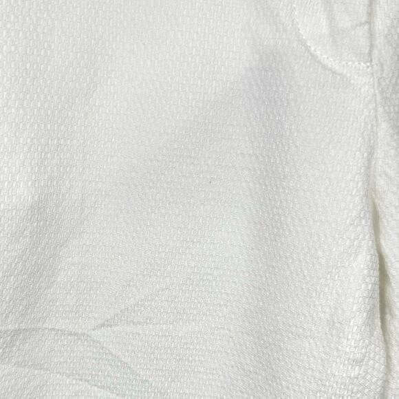 Dolce & Gabbana Cotton Blend Pants White Size IT 40 / US 4 - Picture 8 of 8